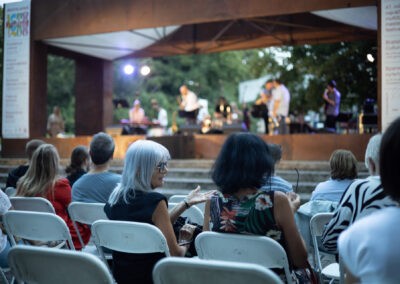 Fotografia z podujatia v rámci celomestského festivalu Bratislavské kultúrne leto