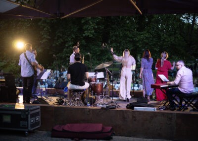 Fotografia z podujatia v rámci celomestského festivalu Bratislavské kultúrne leto