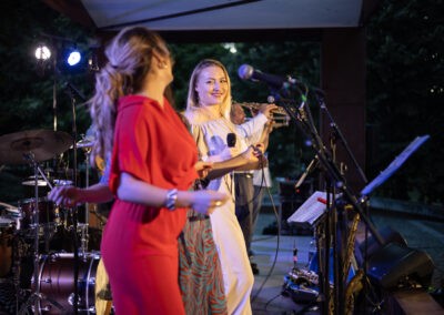 Fotografia z podujatia v rámci celomestského festivalu Bratislavské kultúrne leto