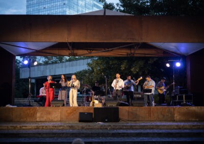 Fotografia z podujatia v rámci celomestského festivalu Bratislavské kultúrne leto