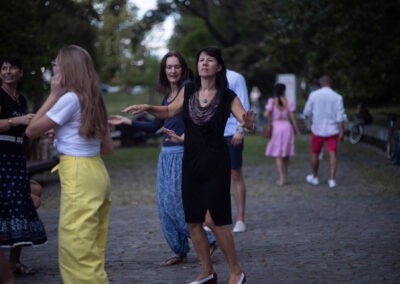 Fotografia z podujatia v rámci celomestského festivalu Bratislavské kultúrne leto