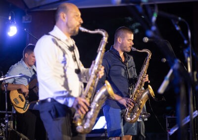 Fotografia z podujatia v rámci celomestského festivalu Bratislavské kultúrne leto