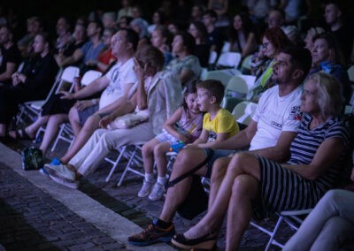 Fotografia z podujatia v rámci celomestského festivalu Bratislavské kultúrne leto