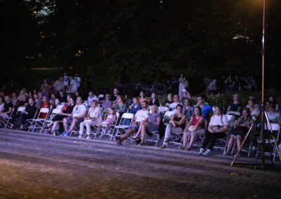 Fotografia z podujatia v rámci celomestského festivalu Bratislavské kultúrne leto