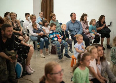 Fotografia z podujatia v rámci celomestského festivalu Bratislavské kultúrne leto