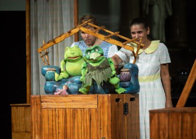 Fotografia z podujatia v rámci celomestského festivalu Bratislavské kultúrne leto