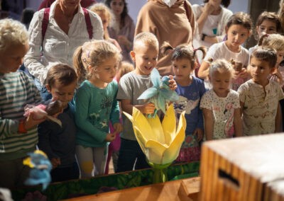 Fotografia z podujatia v rámci celomestského festivalu Bratislavské kultúrne leto