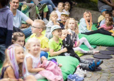 Fotografia z podujatia v rámci celomestského festivalu Bratislavské kultúrne leto