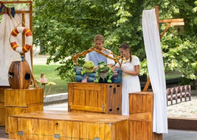 Fotografia z podujatia v rámci celomestského festivalu Bratislavské kultúrne leto
