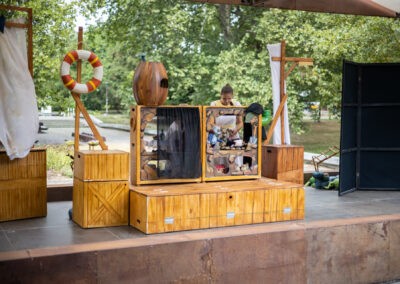 Fotografia z podujatia v rámci celomestského festivalu Bratislavské kultúrne leto