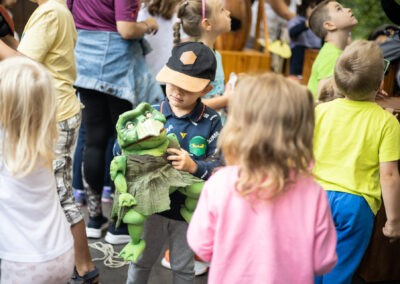 Fotografia z podujatia v rámci celomestského festivalu Bratislavské kultúrne leto