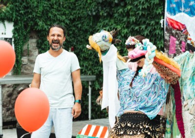 Fotografia z podujatia v rámci celomestského festivalu Bratislavské kultúrne leto