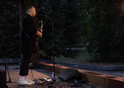 Fotografia z podujatia v rámci celomestského festivalu Bratislavské kultúrne leto