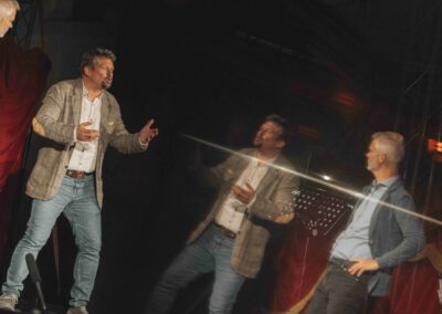 Fotografia z podujatia v rámci celomestského festivalu Bratislavské kultúrne leto