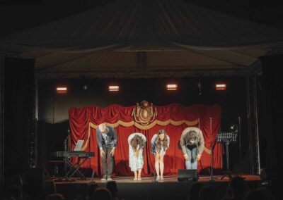 Fotografia z podujatia v rámci celomestského festivalu Bratislavské kultúrne leto