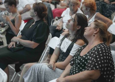 Fotografia z podujatia v rámci celomestského festivalu Bratislavské kultúrne leto