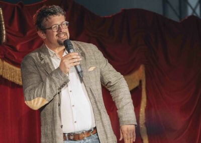 Fotografia z podujatia v rámci celomestského festivalu Bratislavské kultúrne leto