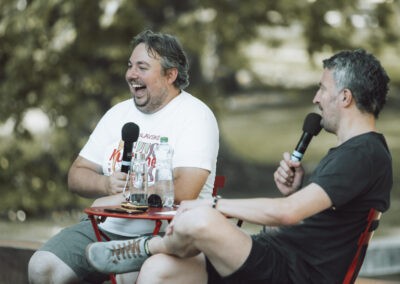 Fotografia z podujatia v rámci celomestského festivalu Bratislavské kultúrne leto