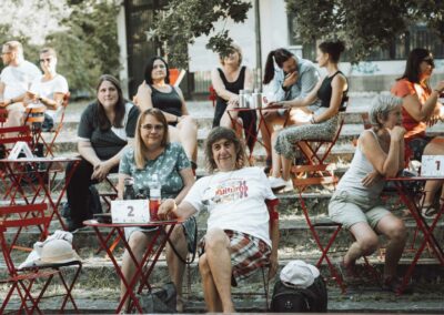 Fotografia z podujatia v rámci celomestského festivalu Bratislavské kultúrne leto