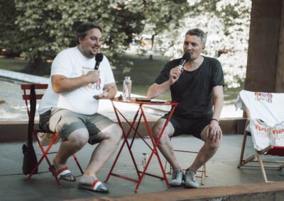 Fotografia z podujatia v rámci celomestského festivalu Bratislavské kultúrne leto