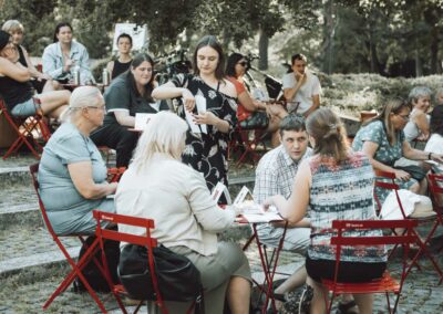Fotografia z podujatia v rámci celomestského festivalu Bratislavské kultúrne leto