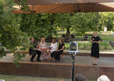 Fotografia z podujatia v rámci celomestského festivalu Bratislavské kultúrne leto