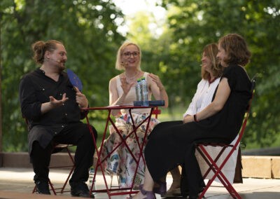 Fotografia z podujatia v rámci celomestského festivalu Bratislavské kultúrne leto