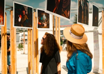 Fotografia z podujatia v rámci celomestského festivalu Bratislavské kultúrne leto