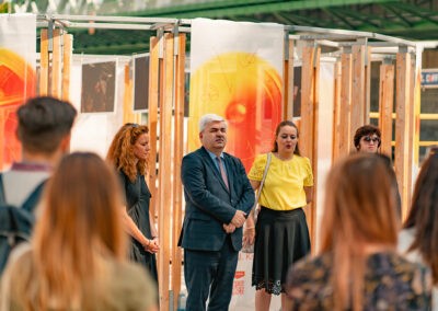 Fotografia z podujatia v rámci celomestského festivalu Bratislavské kultúrne leto