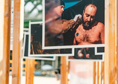 Fotografia z podujatia v rámci celomestského festivalu Bratislavské kultúrne leto