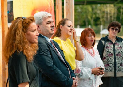 Fotografia z podujatia v rámci celomestského festivalu Bratislavské kultúrne leto