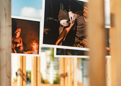 Fotografia z podujatia v rámci celomestského festivalu Bratislavské kultúrne leto