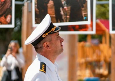 Fotografia z podujatia v rámci celomestského festivalu Bratislavské kultúrne leto