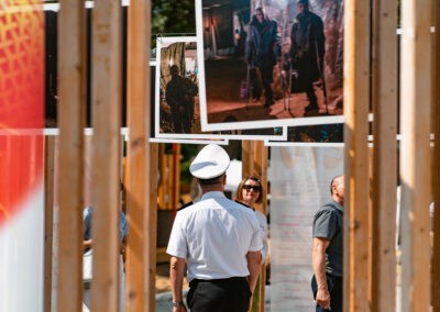 Fotografia z podujatia v rámci celomestského festivalu Bratislavské kultúrne leto