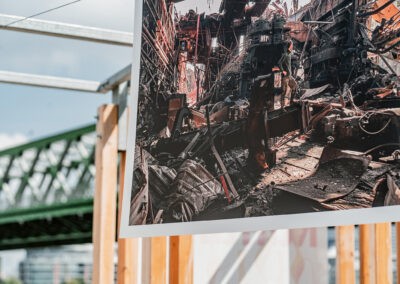 Fotografia z podujatia v rámci celomestského festivalu Bratislavské kultúrne leto