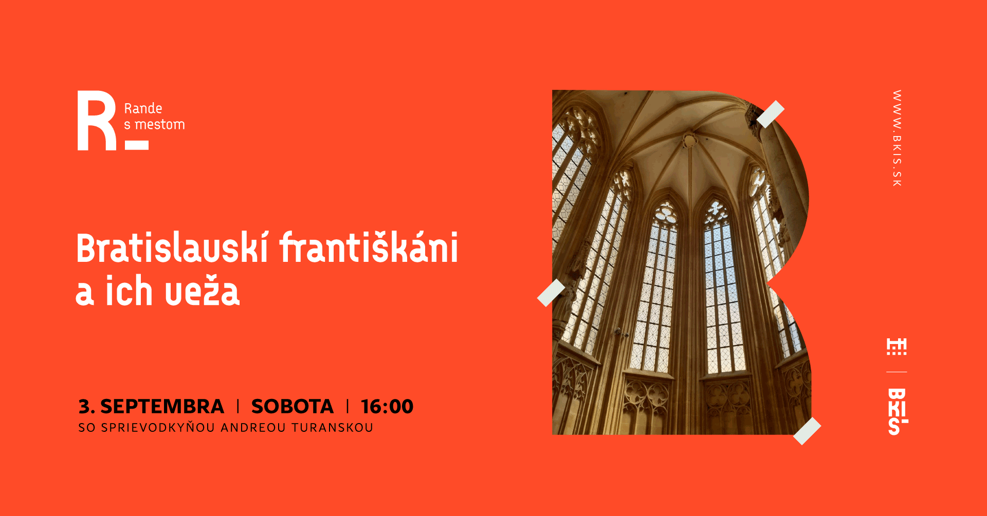 Rande s mestom: Bratislavskí františkáni a ich veža