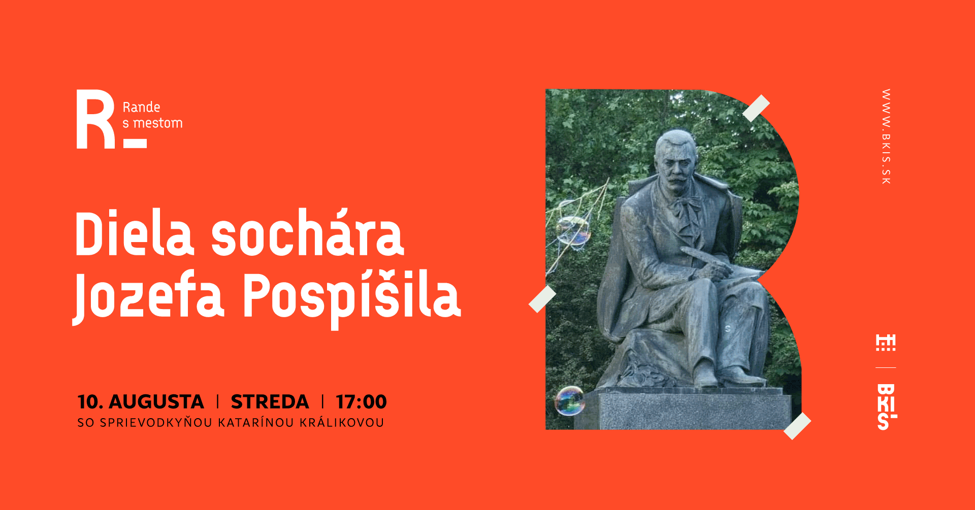 Rande s mestom: Diela sochára Jozefa Pospíšila