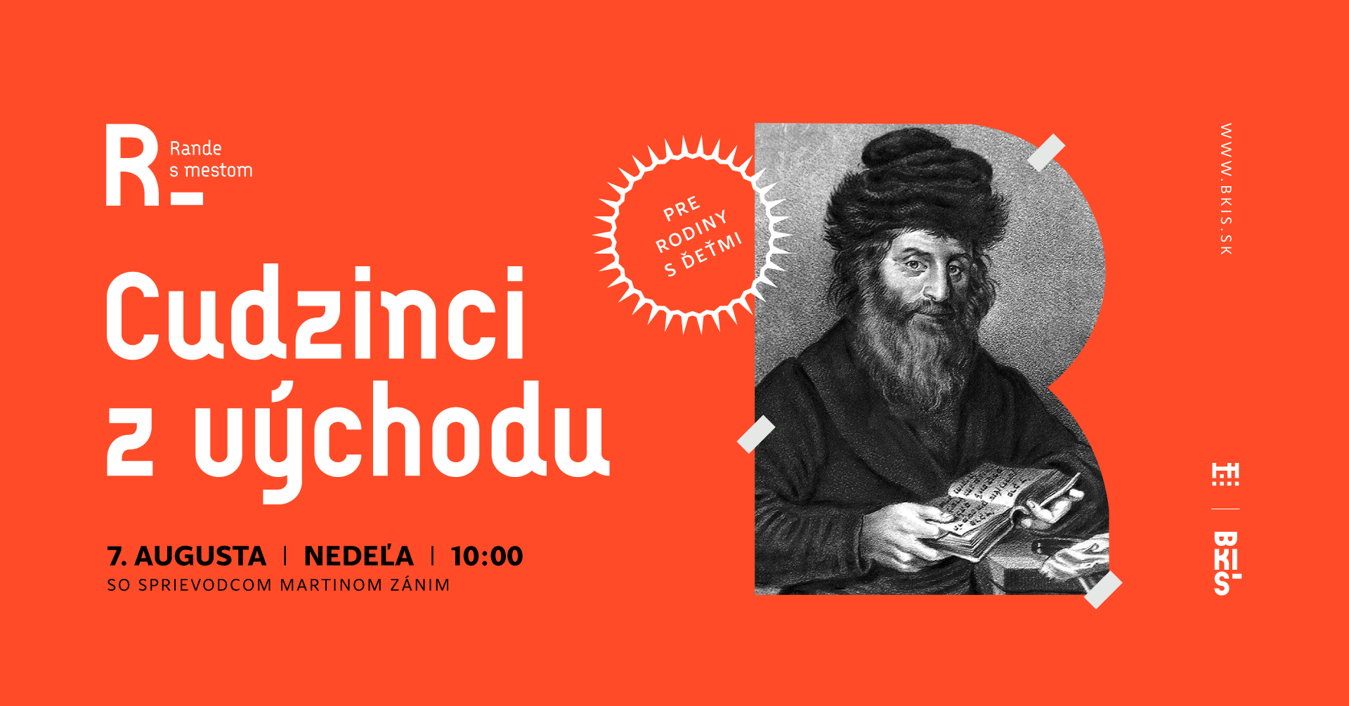 Rande s mestom pre rodiny s deťmi: Cudzinci z východu Rande s mestom pre rodiny s deťmi: Cudzinci z východu