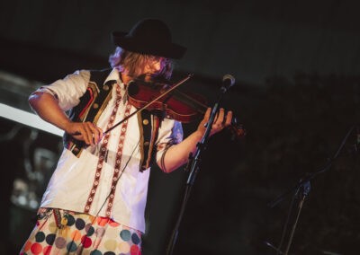 Fotografia z podujatia v rámci celomestského festivalu Bratislavské kultúrne leto