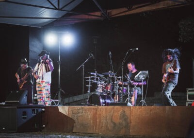 Fotografia z podujatia v rámci celomestského festivalu Bratislavské kultúrne leto