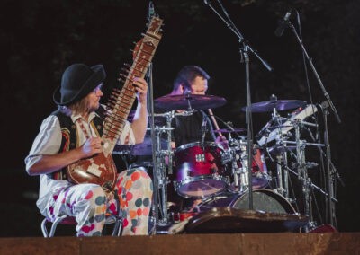 Fotografia z podujatia v rámci celomestského festivalu Bratislavské kultúrne leto