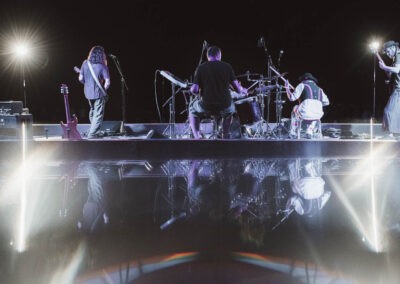Fotografia z podujatia v rámci celomestského festivalu Bratislavské kultúrne leto