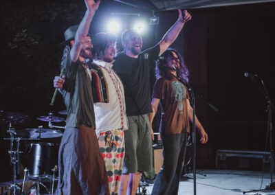Fotografia z podujatia v rámci celomestského festivalu Bratislavské kultúrne leto