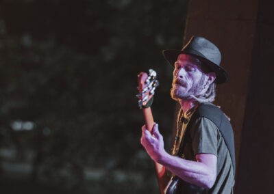 Fotografia z podujatia v rámci celomestského festivalu Bratislavské kultúrne leto
