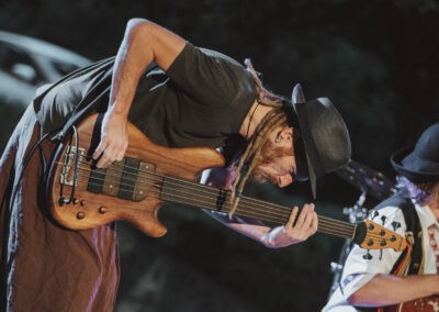 Fotografia z podujatia v rámci celomestského festivalu Bratislavské kultúrne leto