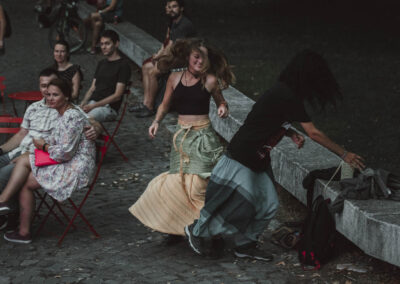 Fotografia z podujatia v rámci celomestského festivalu Bratislavské kultúrne leto