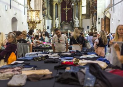 Fotografia z podujatia v rámci celomestského festivalu Bratislavské kultúrne leto