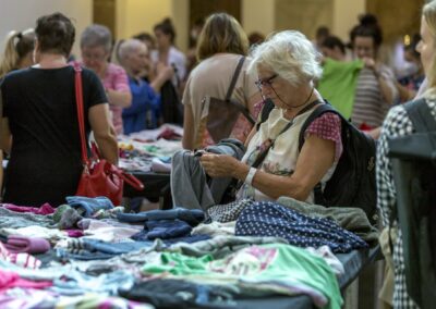 Fotografia z podujatia v rámci celomestského festivalu Bratislavské kultúrne leto