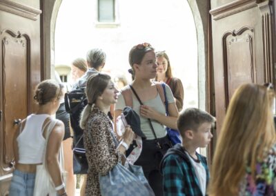 Fotografia z podujatia v rámci celomestského festivalu Bratislavské kultúrne leto