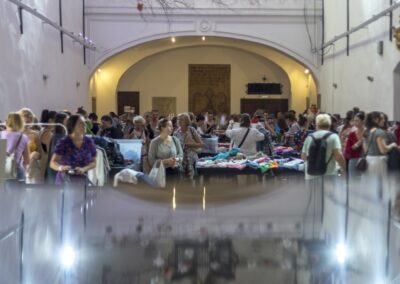Fotografia z podujatia v rámci celomestského festivalu Bratislavské kultúrne leto